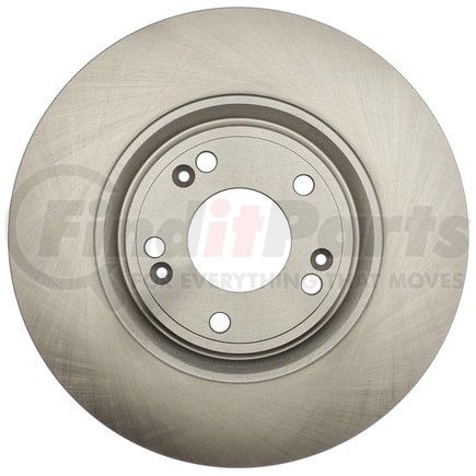 980711R by RAYBESTOS - Raybestos R-Line Brake Rotor