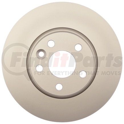 980725FZN by RAYBESTOS - Raybestos Element3 Coated Brake Rotor