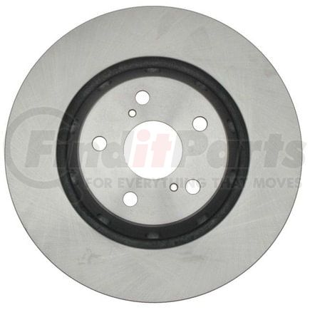 980728R by RAYBESTOS - Raybestos R-Line Brake Rotor