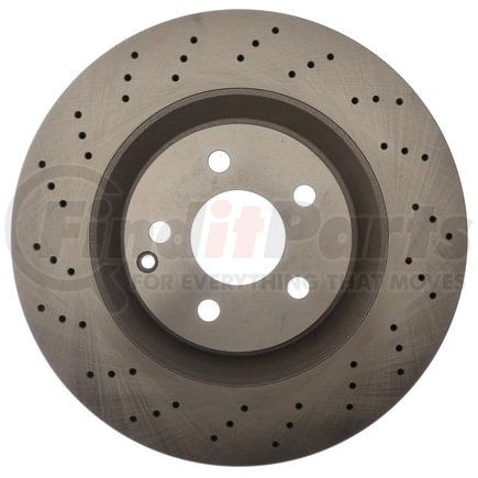 980743R by RAYBESTOS - Raybestos R-Line Brake Rotor