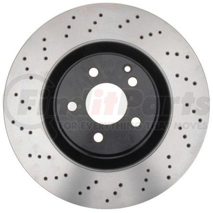 980743 by RAYBESTOS - Raybestos Specialty - Street Performance Brake Rotor