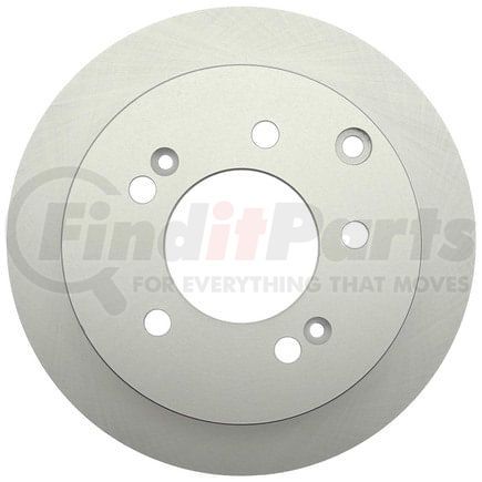 Raybestos 980751FZN Disc Brake Rotor Raybestos Element3 Coated Brake Rotor