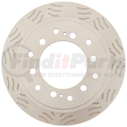 980780PER by RAYBESTOS - Raybestos Specialty - Street Performance S-Groove Brake Rotor