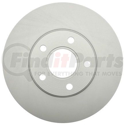 980781FZN by RAYBESTOS - Raybestos Element3 Coated Brake Rotor