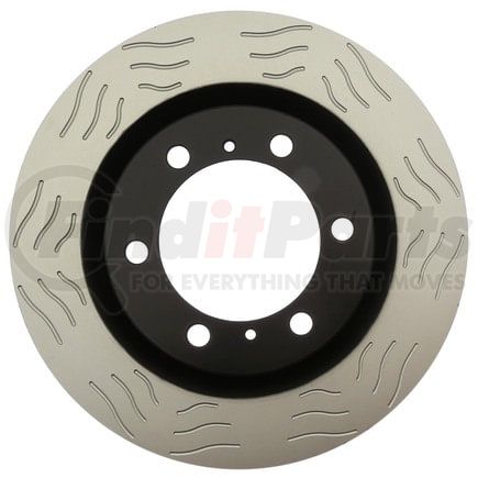 980784PER by RAYBESTOS - Raybestos Specialty - Street Performance S-Groove Brake Rotor