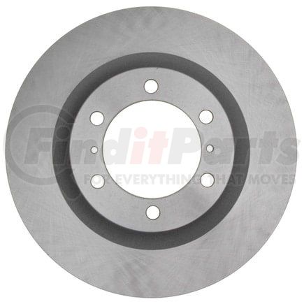 980784R by RAYBESTOS - Raybestos R-Line Brake Rotor