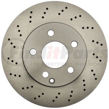 980790R by RAYBESTOS - Raybestos R-Line Brake Rotor