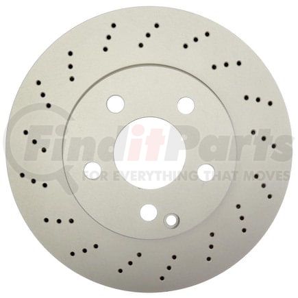 980790FZN by RAYBESTOS - Raybestos Element3 Coated Brake Rotor