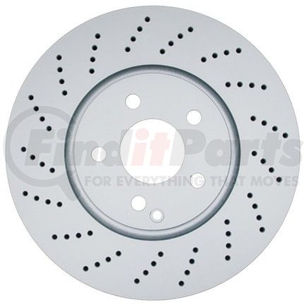 980799 by RAYBESTOS - Raybestos Specialty - Street Performance Coated Brake Rotor