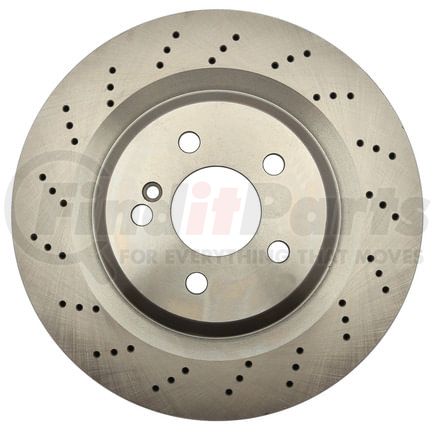 Raybestos 980817R Disc Brake Rotor Raybestos R-Line Brake Rotor