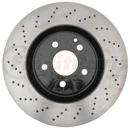 980818 by RAYBESTOS - Raybestos Specialty - Street Performance Brake Rotor