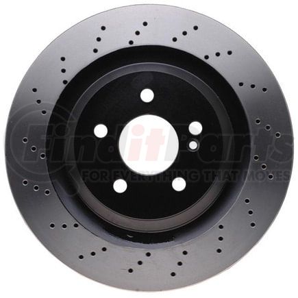 Raybestos 980817 Disc Brake Rotor Raybestos Specialty - Street Performance Brake Rotor