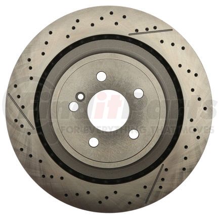 980820R by RAYBESTOS - Raybestos R-Line Brake Rotor