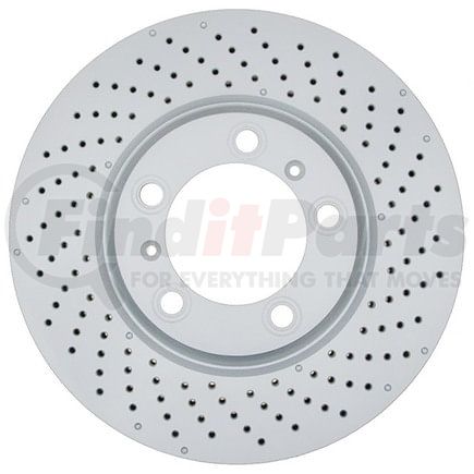 980824 by RAYBESTOS - Raybestos Specialty - Street Performance Coated Brake Rotor