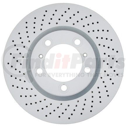 980825 by RAYBESTOS - Raybestos Specialty - Street Performance Coated Brake Rotor