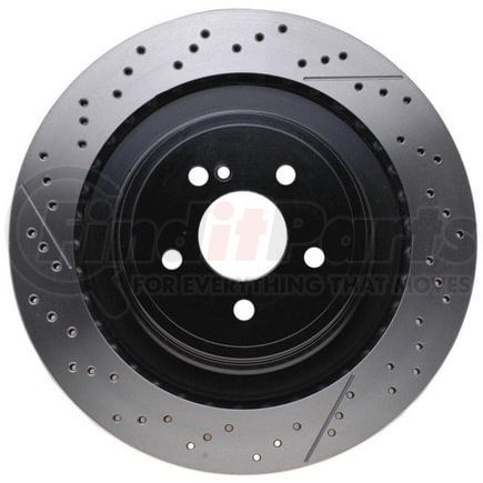 980820 by RAYBESTOS - Raybestos Specialty - Street Performance Brake Rotor