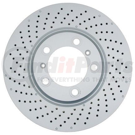 980823 by RAYBESTOS - Raybestos Specialty - Street Performance Coated Brake Rotor
