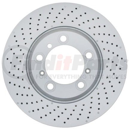 Raybestos 980827 Disc Brake Rotor Raybestos Specialty - Street Performance Brake Rotor