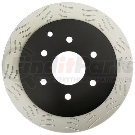 980866PER by RAYBESTOS - Raybestos Specialty - Street Performance S-Groove Brake Rotor