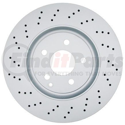 980885 by RAYBESTOS - Raybestos Specialty - Street Performance Coated Brake Rotor