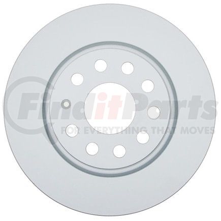980929FZN by RAYBESTOS - Raybestos Element3 Coated Brake Rotor