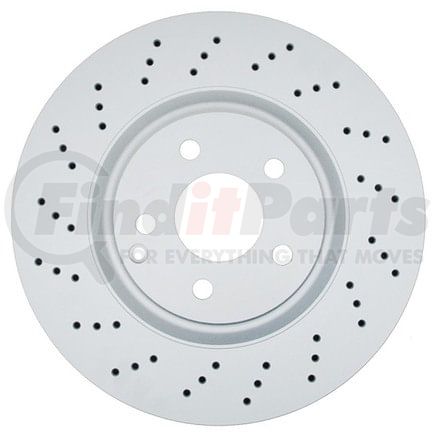 980963 by RAYBESTOS - Raybestos Specialty - Street Performance Coated Brake Rotor