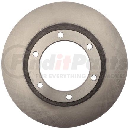 980970R by RAYBESTOS - Raybestos R-Line Brake Rotor