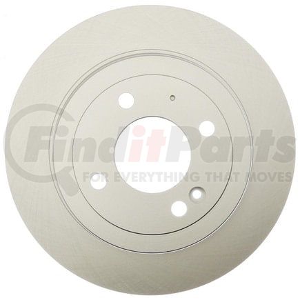 980980FZN by RAYBESTOS - Raybestos Element3 Coated Brake Rotor