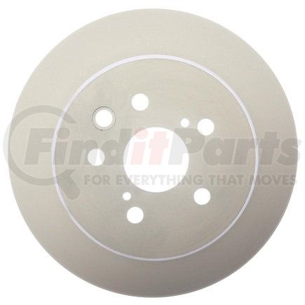 Raybestos 980984FZN Disc Brake Rotor Raybestos Element3 Coated Brake Rotor