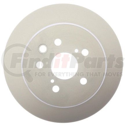 980984 by RAYBESTOS - Raybestos Specialty - Street Performance Coated Brake Rotor