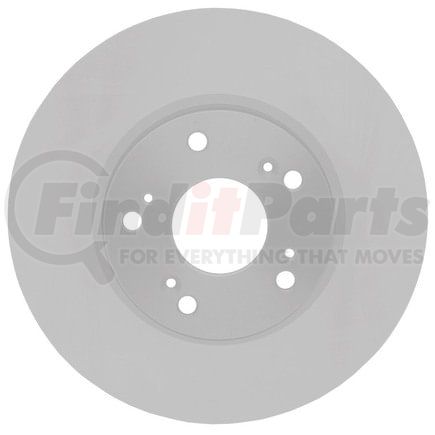 981001 by RAYBESTOS - Raybestos Specialty - Street Performance Coated Brake Rotor