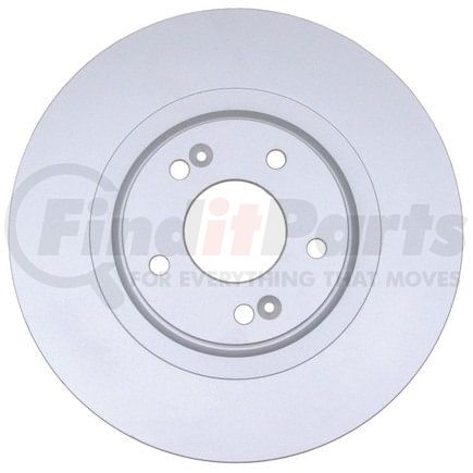 981010FZN by RAYBESTOS - Raybestos Element3 Coated Brake Rotor