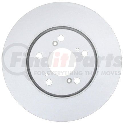 981019FZN by RAYBESTOS - Raybestos Element3 Coated Brake Rotor