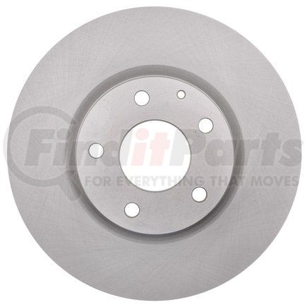 981026R by RAYBESTOS - Raybestos R-Line Brake Rotor