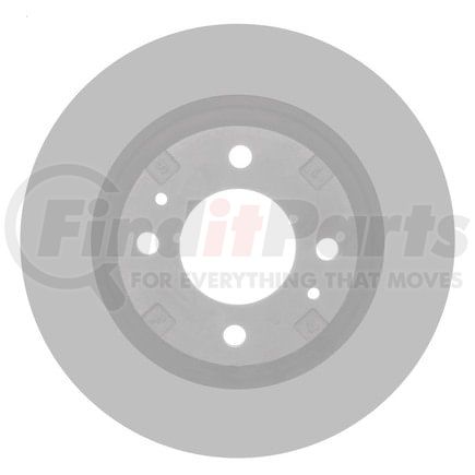 981038 by RAYBESTOS - Raybestos Specialty - Street Performance Coated Brake Rotor