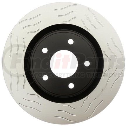 981055PER by RAYBESTOS - Raybestos Specialty - Street Performance S-Groove Brake Rotor