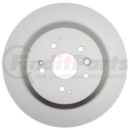 981064FZN by RAYBESTOS - Raybestos Element3 Coated Brake Rotor