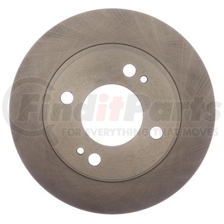 981067R by RAYBESTOS - Raybestos R-Line Brake Rotor