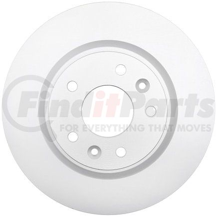 981773FZN by RAYBESTOS - Raybestos Element3 Coated Brake Rotor