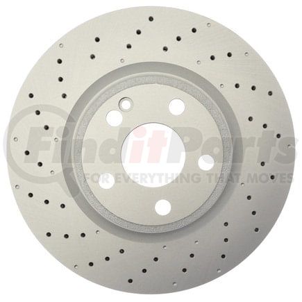 981776FZN by RAYBESTOS - Raybestos Element3 Coated Brake Rotor