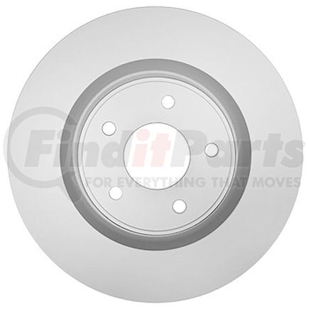 981779FZN by RAYBESTOS - Raybestos Element3 Coated Brake Rotor