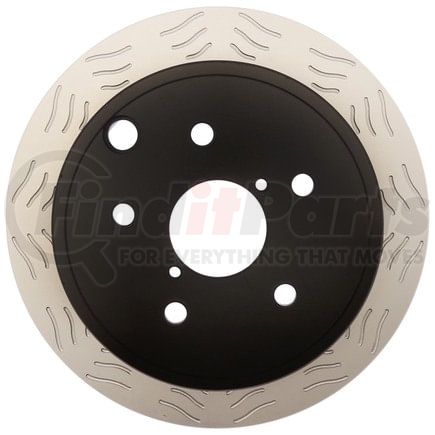 982044PER by RAYBESTOS - Raybestos Specialty - Street Performance S-Groove Brake Rotor