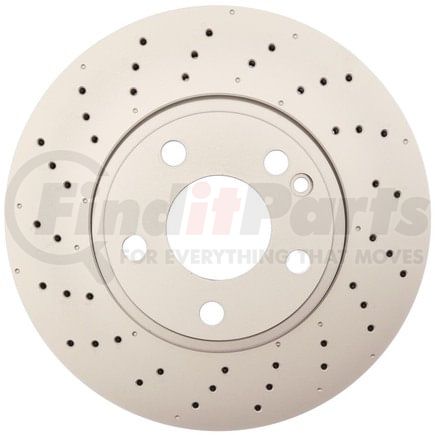 982093 by RAYBESTOS - Raybestos Specialty - Street Performance Coated Brake Rotor