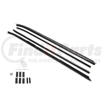 KG2096A by FAIRCHILD - Belt Weatherstrip Kit With Installation Kit