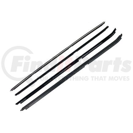 KG2109 by FAIRCHILD - Belt Weatherstrip Kit