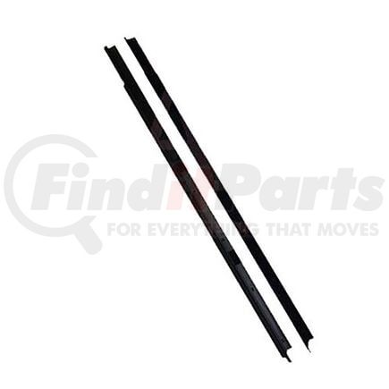 KG2153 by FAIRCHILD - Door Window Belt Weatherstrip Kit - RH and LH, Outer, for Chevrolet Corvette, Convertible
