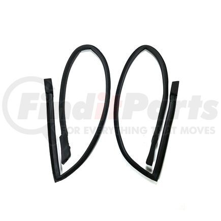 KG3138 by FAIRCHILD - Driver and Passenger Side Roof Rail Weatherstrip Kit, 20737658, 20737659