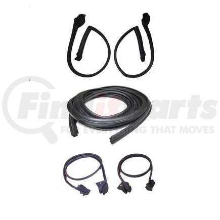 KG4164-5 by FAIRCHILD - Roof Rail, Door & Trunk Seal Kit