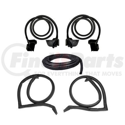 KG4216 by FAIRCHILD - Roof Rail, Door & Trunk Seal Kit