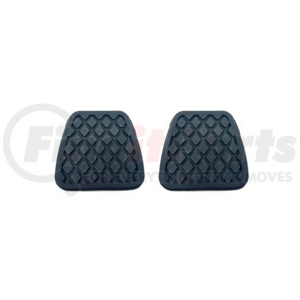 KH4004 by FAIRCHILD - Brake and Clutch Pedal Pad Set